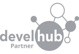 Develhub Partner logo